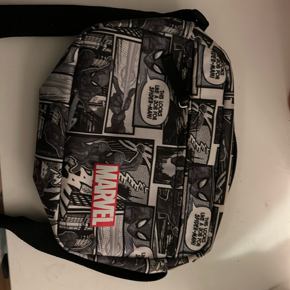 COPY - Spider man cross over shoulder bag/ fanny bag